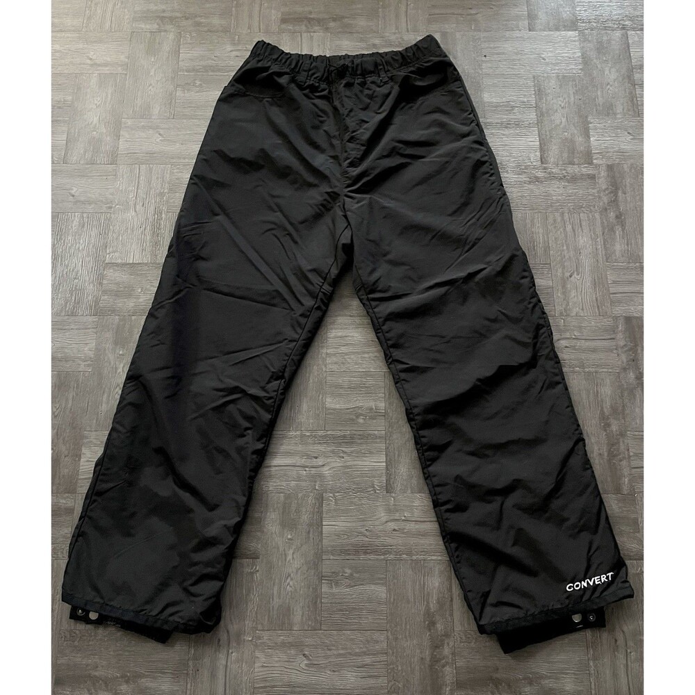 Columbia Convert Snow Pants Men’s Large Black Nyl… - image 1